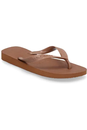 Havaianas Hav. Top Senses Shoes Summer Shoes Sandals Flip Flops Brown