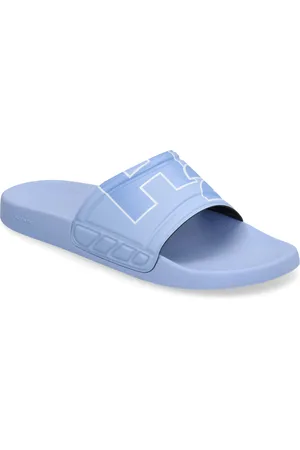 H2O Resort Print Shoes Summer Shoes Sandals Pool Sliders Blue