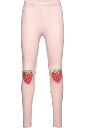 Lindex Leggings Kneepatch Strawberrie Bottoms Leggings Multi/patterned