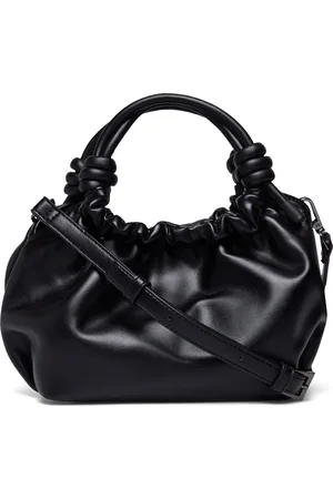 Hvisk Jolly Structure Bags Small Shoulder Bags-crossbody Bags Black