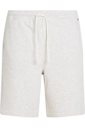 Tommy Hilfiger Track Short Bottoms Shorts Sweat Shorts Grey