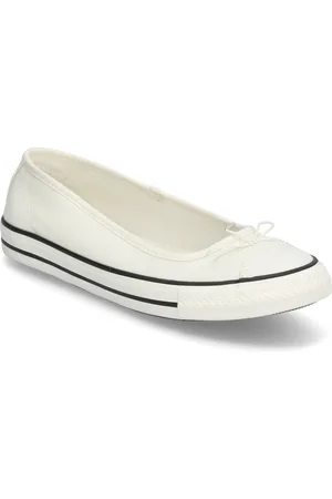 Converse Chuck Taylor All Star Dainty Ballerina Sport Sport Shoes Sport Sneakers Sport Slip On Sneakers White