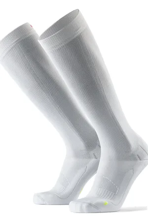 DANISH ENDURANCE Compression Socks Sport Socks Regular Socks White