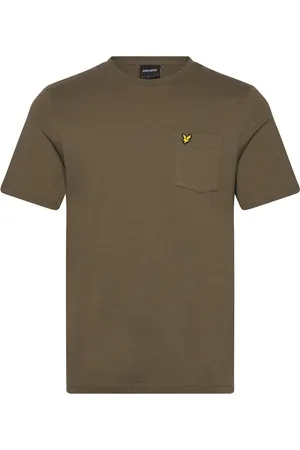 Lyle & Scott Pocket T-Shirt Tops T-shirts Short-sleeved Brown