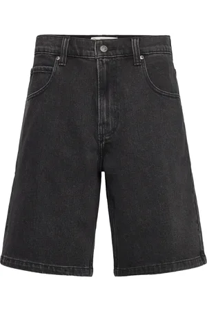 Hollister Hco. Guys Shorts Bottoms Shorts Denim Black