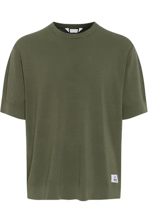 Matinique Matrivolt 73 Tops T-shirts Short-sleeved Khaki Green