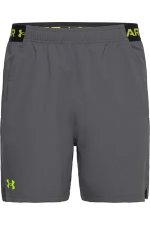 Under Armour Vanish Woven 6In Graphic Sts Sport Men Sport Clothing Sport Shorts Sport Training Shorts Grey