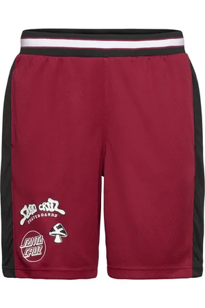 Santa Cruz Winkowski Ocho Mesh Shorts Bottoms Shorts Sweat Shorts Red