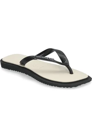 Havaianas Hav. Top Square Fusion Flipflopit Rantasandaalit Sandaalit Black
