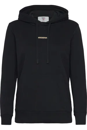 Rossignol W Presset H Sport Women Sport Clothing Sport Sweat-shirts & Hoodies Sport Hoodies Black