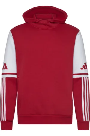 adidas Sq25 Sw Hood Sport Sport Clothing Sport Sweat-shirts & Hoodies Sport Hoodies Red