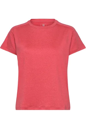 Rossignol W Cloudrest Loose Tee Sport Women Sport Clothing Sports Tops & T-shirts Sport T-shirts Pink