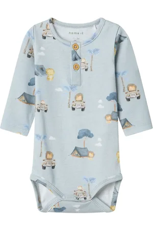 NAME IT Nbmhelp M Ls Body Bodies Long-sleeved Blue
