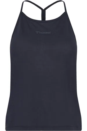 Hummel Hmlmt Vanja Strap Tanktop Sport Sport Clothing Sports Tops & T-shirts Sport Tank Tops Black