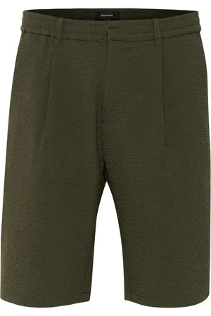 Matinique Mafisher Short Bottoms Shorts Casual Green