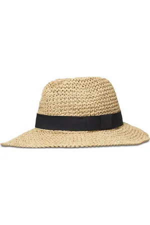 Day Et Day Raffia Crochet Hat Accessories Headwear Straw Hats Beige