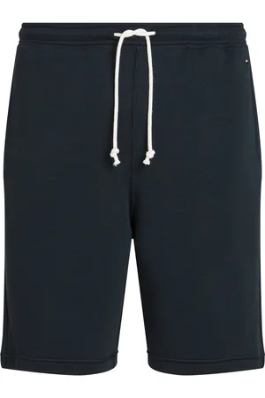 Tommy Hilfiger Track Short Bottoms Shorts Sweat Shorts Navy