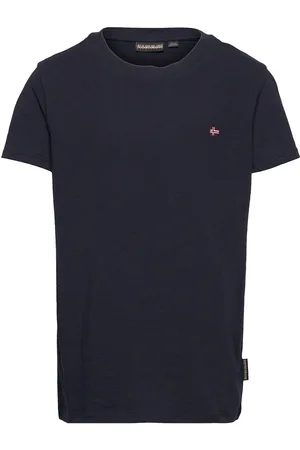 Napapijri K Salis Ss 2 Tops T-shirts Short-sleeved Navy