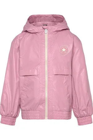 Converse Lo-Light Weight Outerwear Sport Jackets & Coats Light Jackets Pink