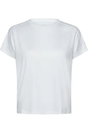 Rossignol W Cloudrest Loose Tee Sport Women Sport Clothing Sports Tops & T-shirts Sport T-shirts White