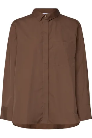 Stylein Jansell Shirt Designers Shirts Long-sleeved Brown