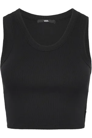 Vans Drew Rib Tank Sport Sport Clothing Sports Tops & T-shirts Sport Tank Tops Black