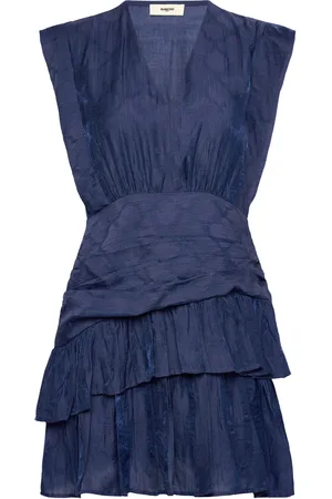 Suncoo Cyana Polvipituinen Mekko Navy