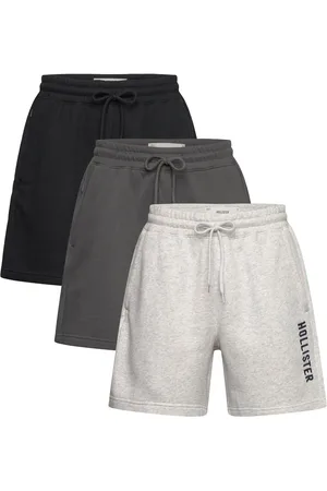 Hollister Hco. Guys Shorts Bottoms Shorts Sweat Shorts Grey