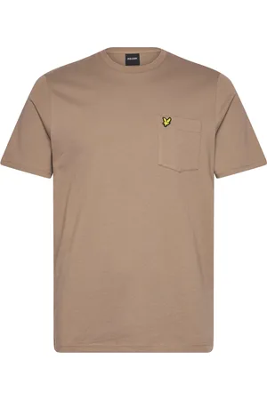 Lyle & Scott Pocket T-Shirt Tops T-shirts Short-sleeved Brown