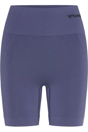 Hummel Hmltif Seamless Shorts Sport Shorts Sport Shorts Blue