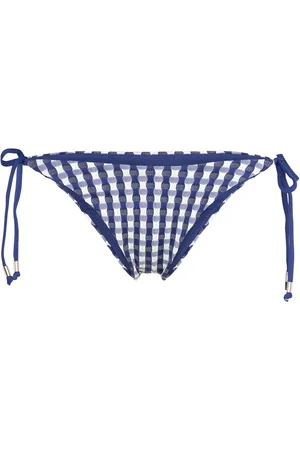 Seafolly Bella Tie Side Rio Pant Swimwear Bikinis Bikini Bottoms Side-tie Bikinis Navy