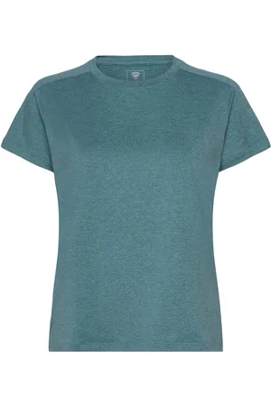 Rossignol W Cloudrest Loose Tee Sport Women Sport Clothing Sports Tops & T-shirts Sport T-shirts Blue
