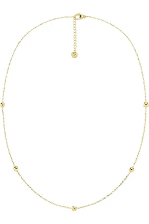 Edblad Mira Necklace Multi Gold Accessories Jewellery Necklaces Chain Necklaces Gold