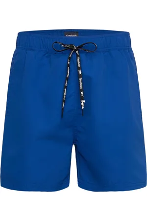 Reebok Mens Rbk Swim Shorts Clayton Sport Sport Clothing Sport Swimwear Sport Swim Shorts Blue