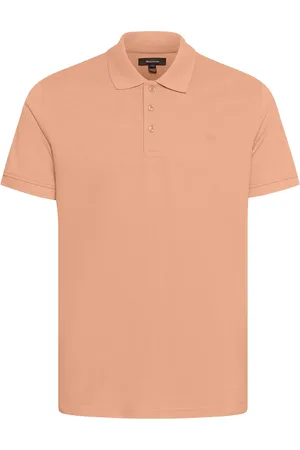Matinique Mapoleo Melange Tops Polos Short-sleeved Coral