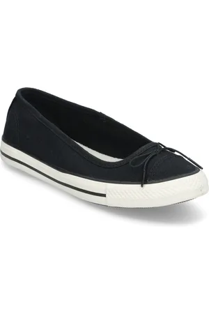 Converse Chuck Taylor All Star Dainty Ballerina Sport Sport Shoes Sport Sneakers Sport Low Top Sneakers Black
