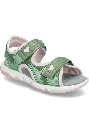Superfit Pebbles Shoes Summer Shoes Sandals Green