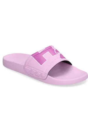 H2O Resort Print Shoes Summer Shoes Sandals Pool Sliders Pink