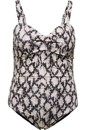 ONLY Carelly Swimsuit Uimapuku Uima-asut Cream