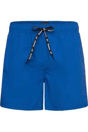 Reebok Mens Rbk Swim Shorts Duke Sport Sport Clothing Sport Swimwear Sport Swim Shorts Blue