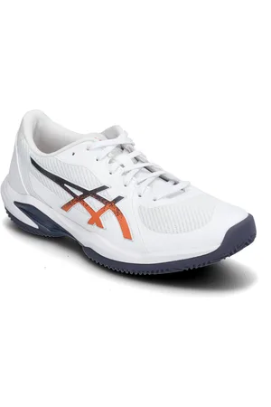Asics Solution Swift Ff 2 Clay Sport Sport Shoes Sport Racketsports Shoes White