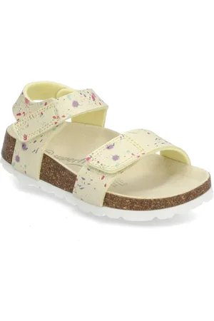 Superfit Fussbettpantoffel Shoes Summer Shoes Sandals Yellow