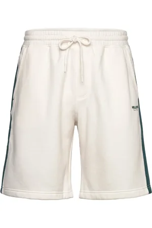Hollister Hco. Guys Shorts Bottoms Shorts Sweat Shorts Cream