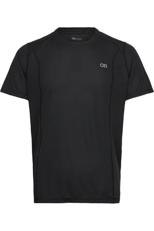 Outdoor Research M Echo T-Shirt Sport T-shirts Short-sleeved Black