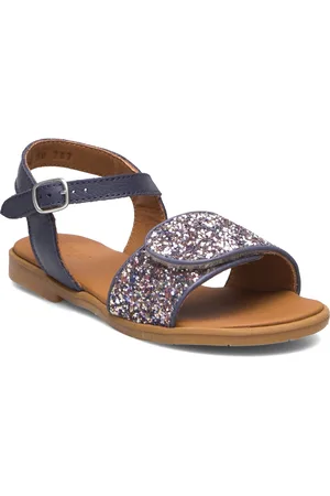 ANGULUS Sandals - Flat - Open Toe - Op Shoes Summer Shoes Sandals Purple
