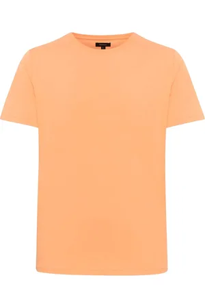 Matinique Jermalink Tops T-shirts Short-sleeved Coral