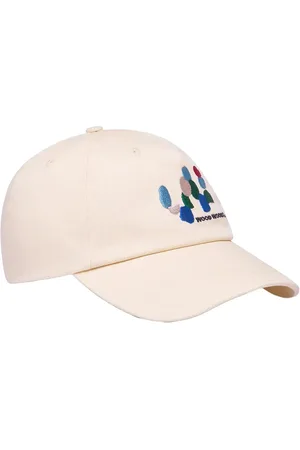 WoodWood Wwgems Cap Accessories Headwear Caps Cream
