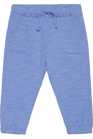 Lindex Sweatpants Joggers Bottoms Sweatpants Blue