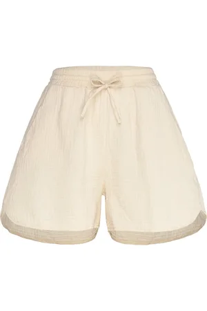 Noella Suri Shorts Bottoms Shorts Casual Shorts Cream