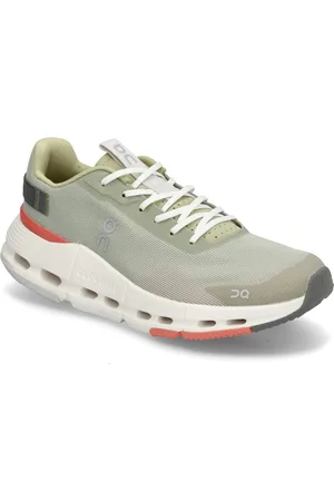 On Running Cloudnova Form Sport Sport Shoes Sport Sneakers Sport Low Top Sneakers Green